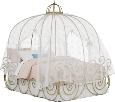 full carriage bed