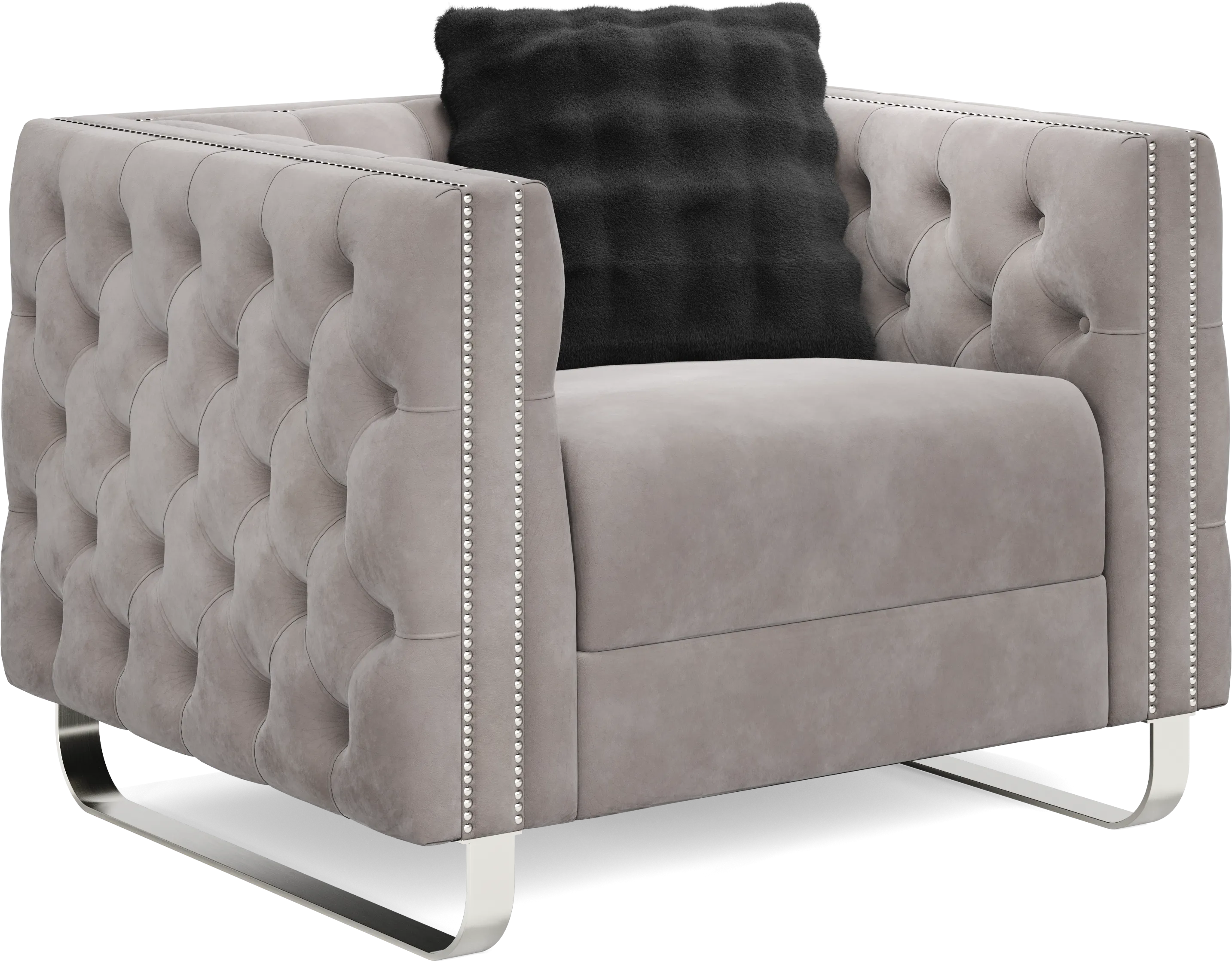 Corrella Gray Chair - Thumbnail - Image 1