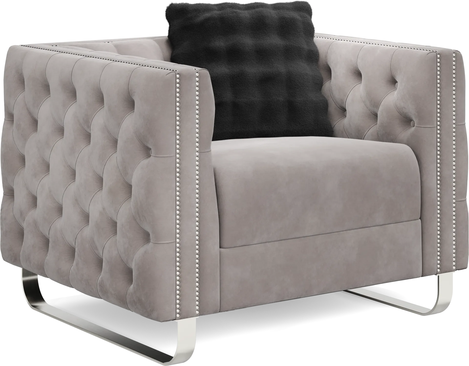 Corrella Gray Chair - Image 1