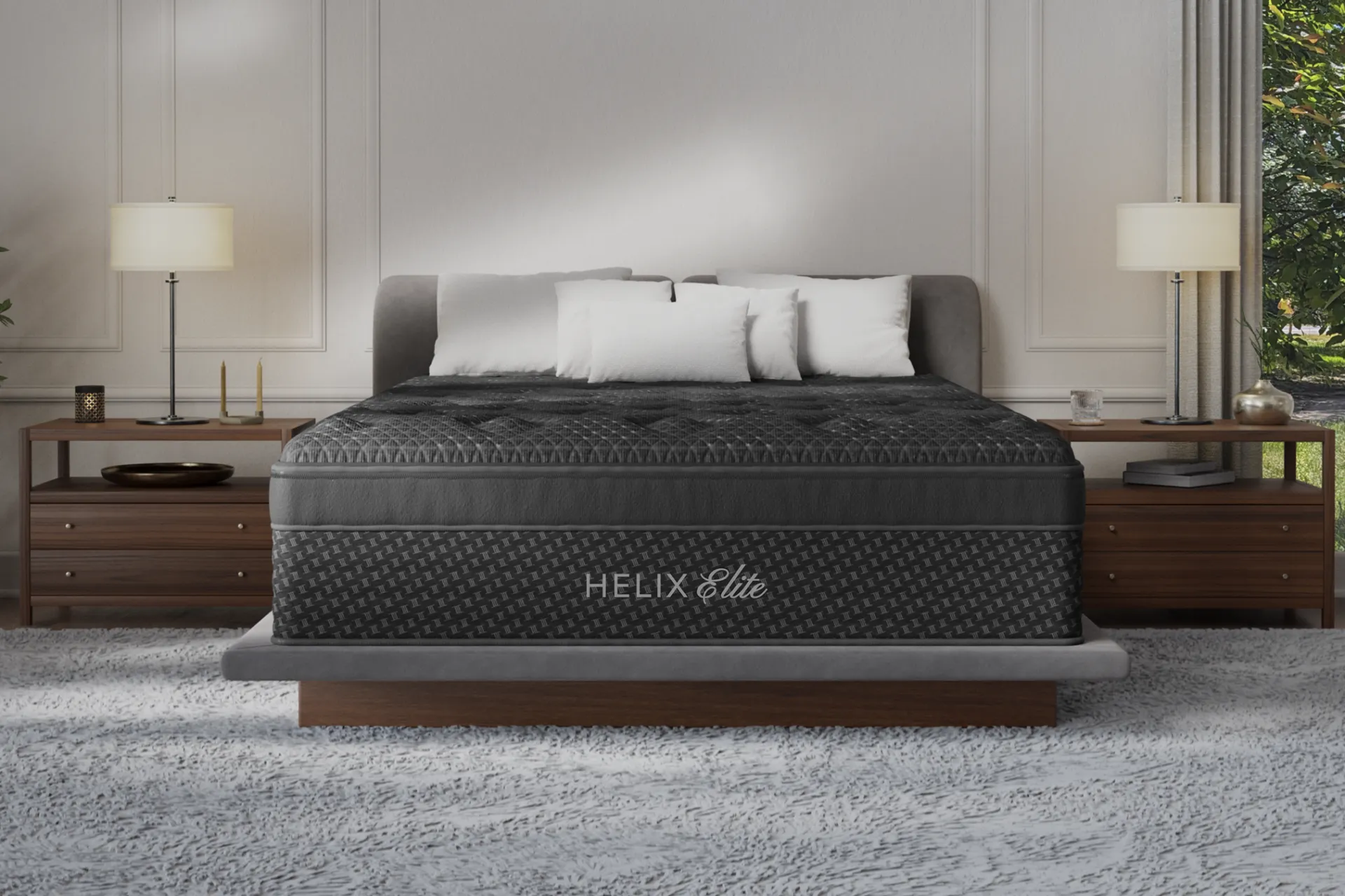Helix Midnight Elite King Mattress - Image 6