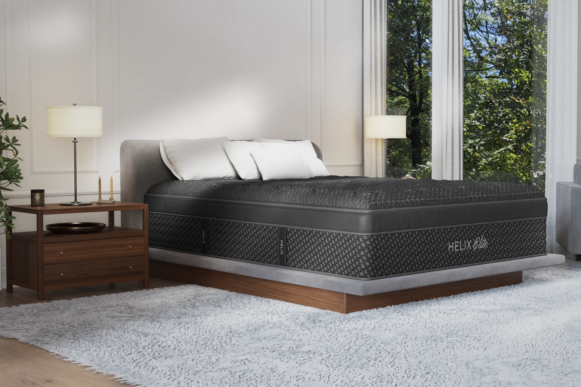 Helix Midnight Elite King Mattress - Image 5