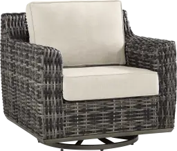 swivel club chair