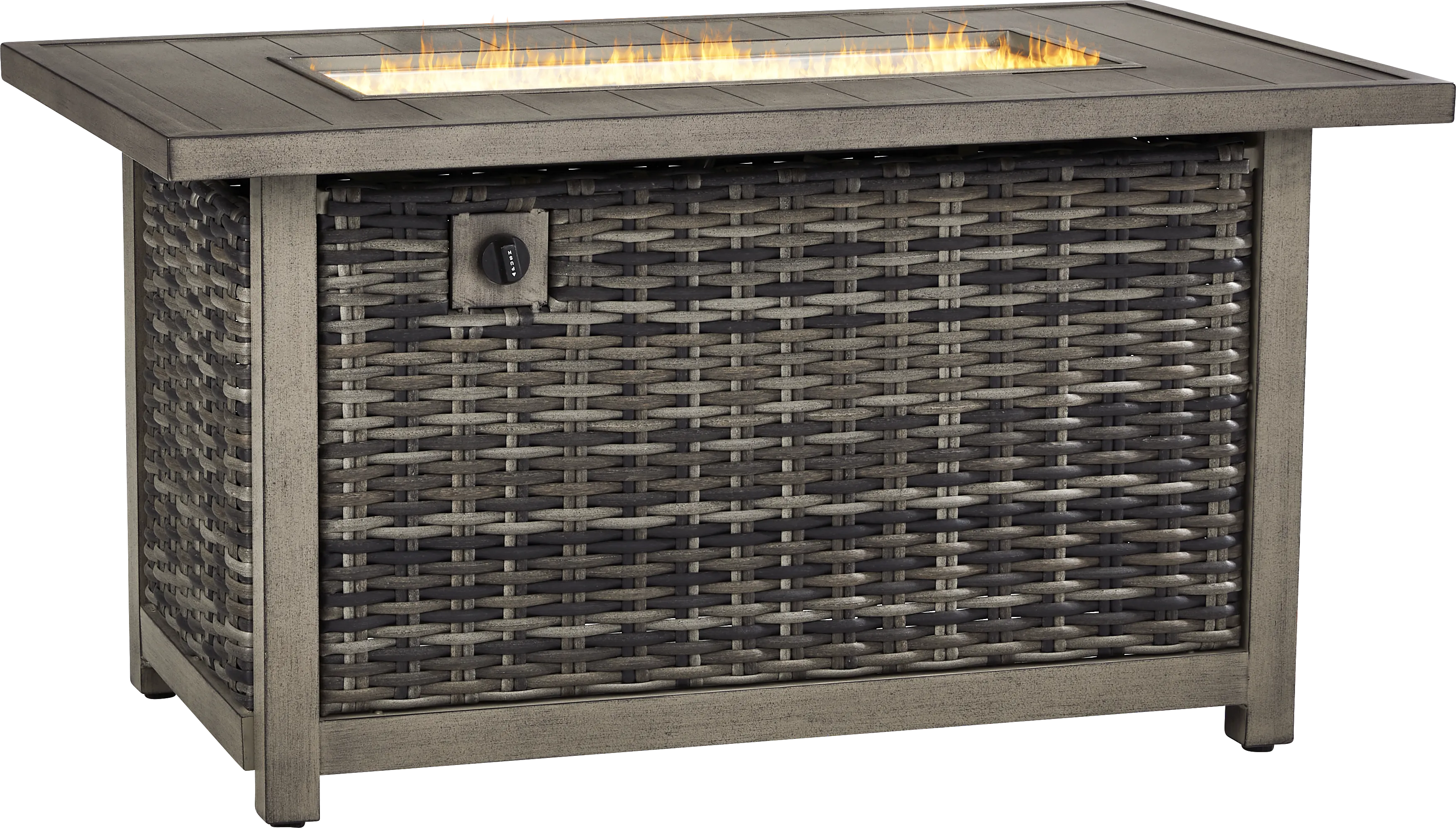 Montecello Gray Outdoor Fire Pit - Thumbnail - Image 1