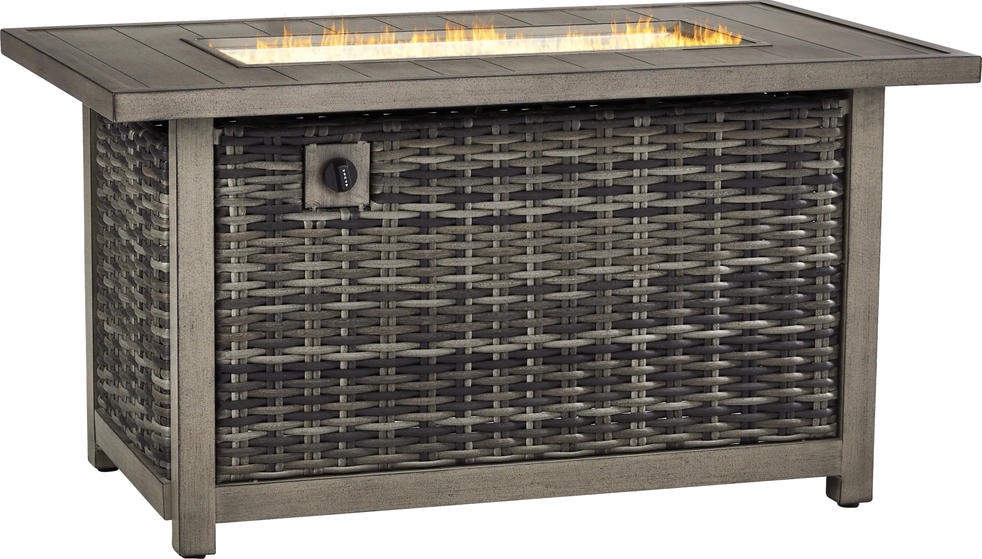 Montecello Gray Outdoor Fire Pit - Image 1