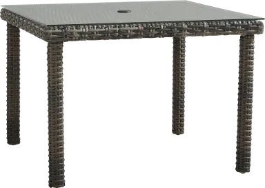 42 in. square dining table