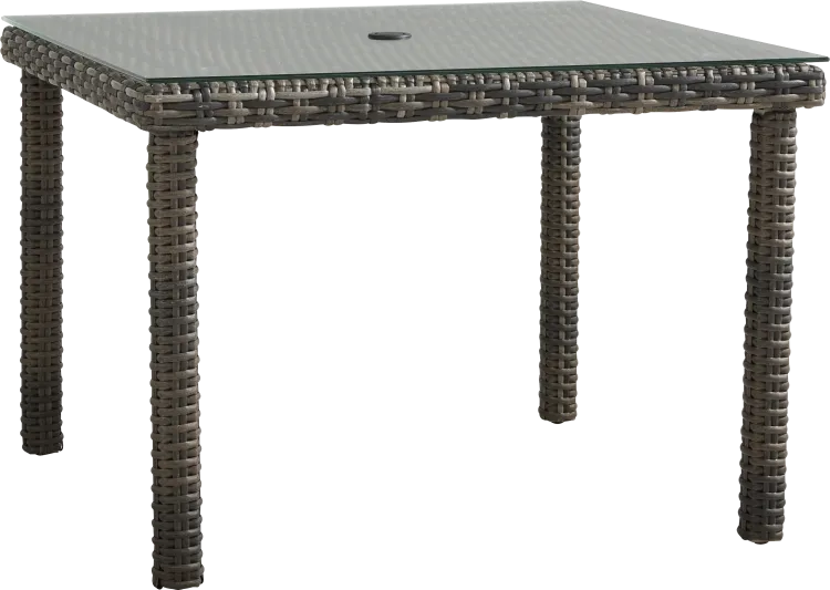 42 in. square dining table