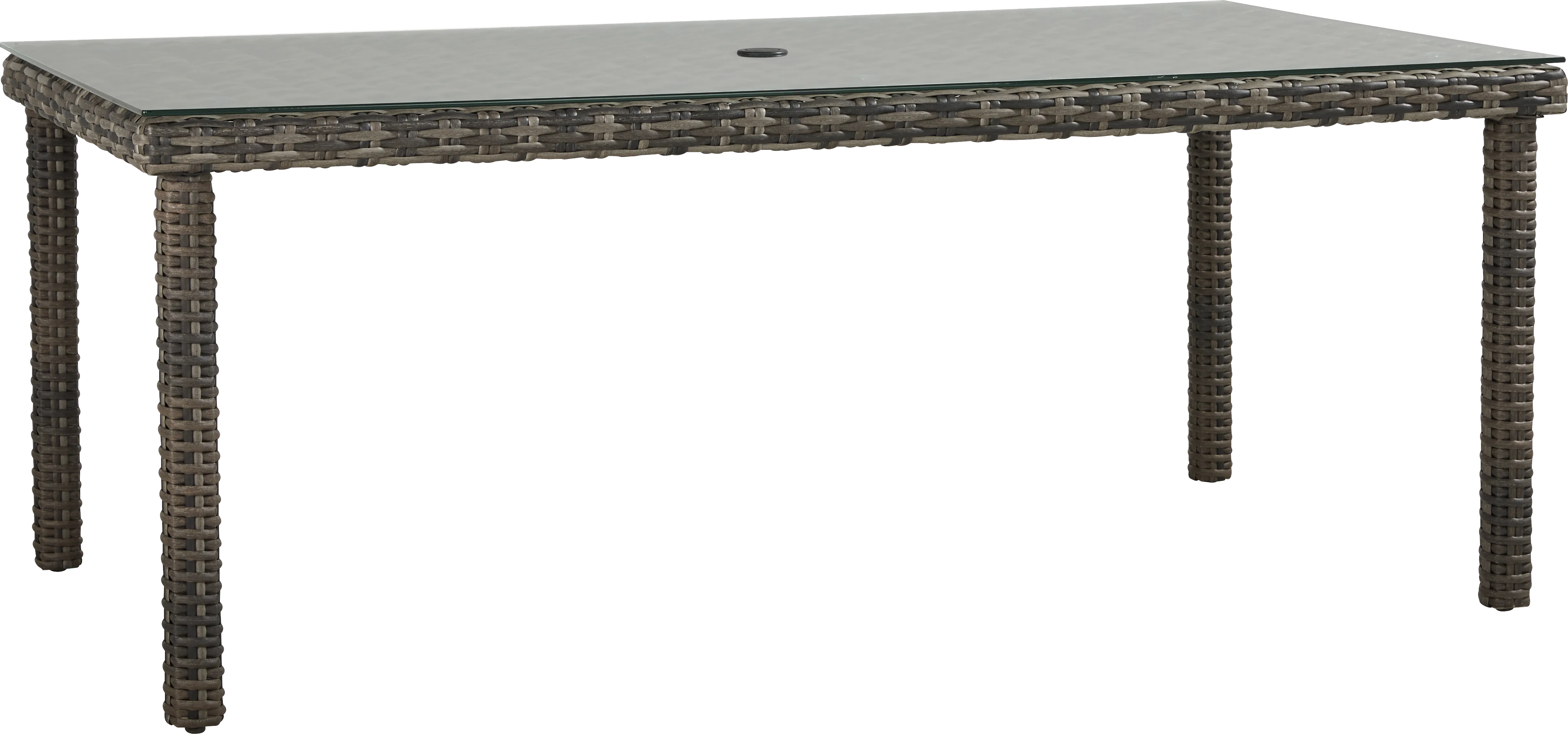 Montecello Gray 5 Pc Outdoor Dining Set with Twine Cushions - Thumbnail - Image 2