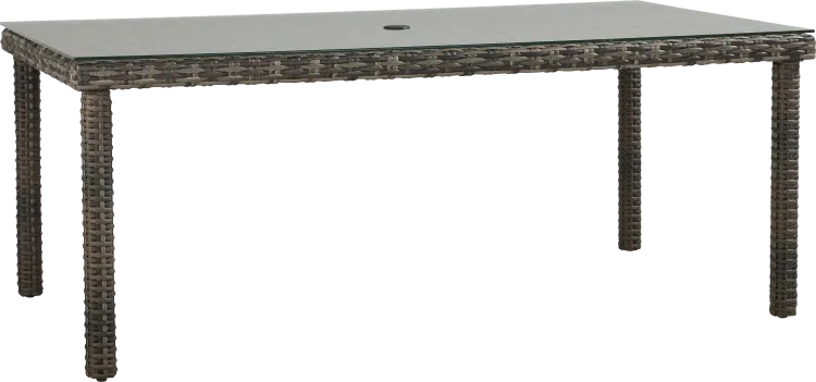 76 in. dining table