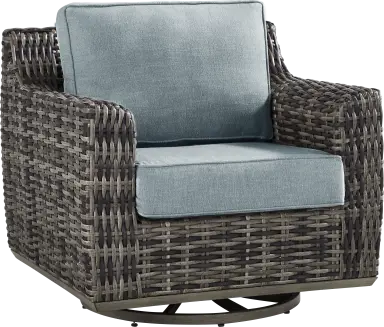 swivel club chair