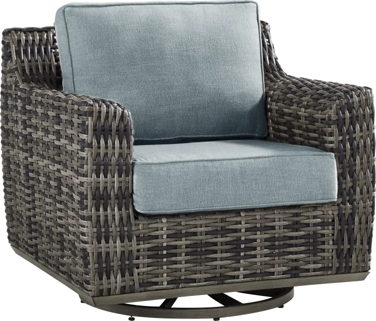 swivel club chair