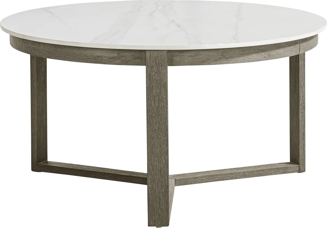 Montecello Gray Large Nesting Outdoor Cocktail Table