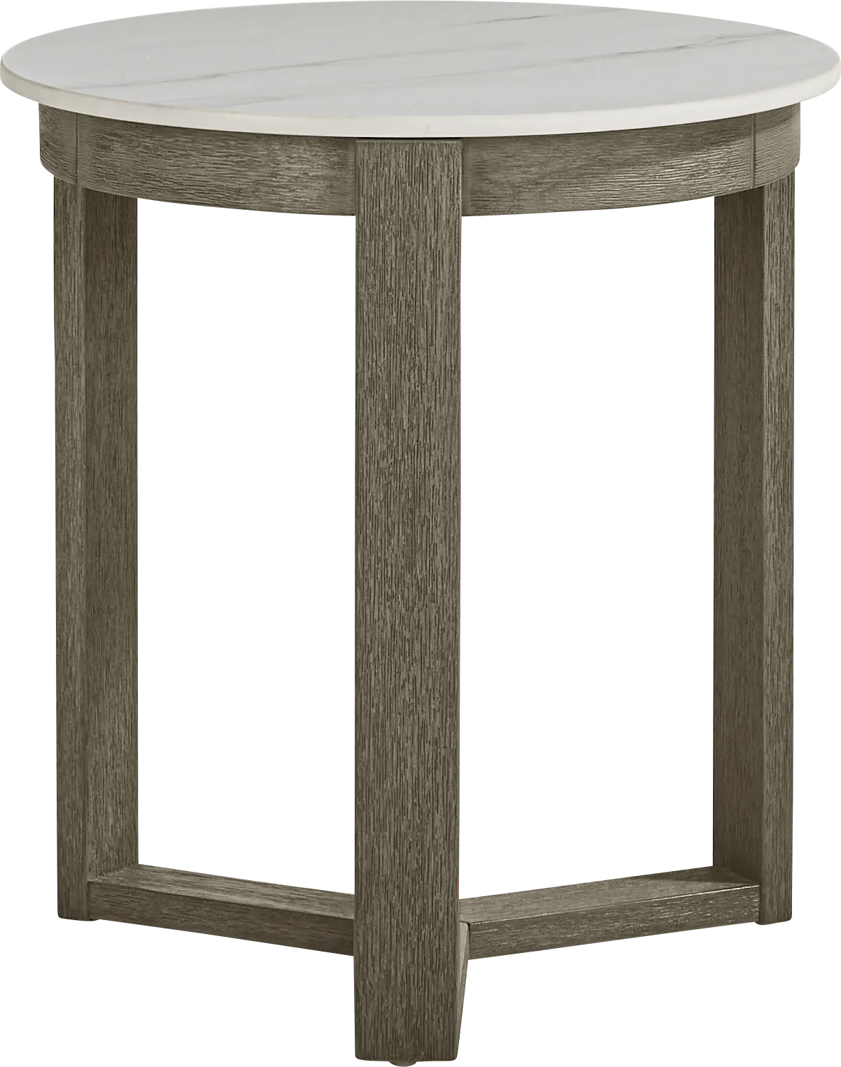 Montecello Gray Outdoor End Table - Thumbnail - Image 1