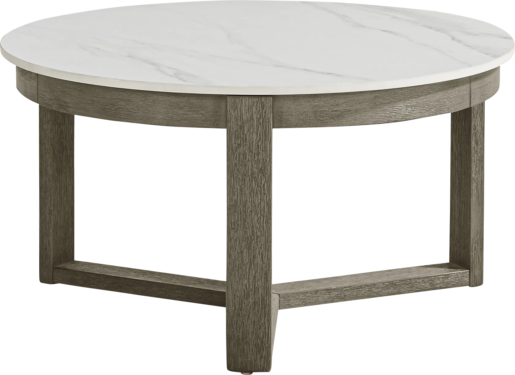 Montecello Gray 4 Pc Outdoor Seating Set with Azure Cushions - Thumbnail - Image 7