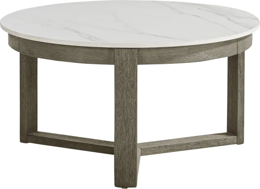 Montecello Gray Small Nesting Outdoor Cocktail Table