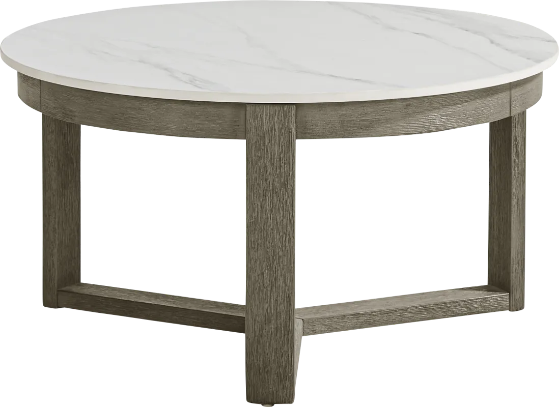 Montecello Gray Small Nesting Outdoor Cocktail Table