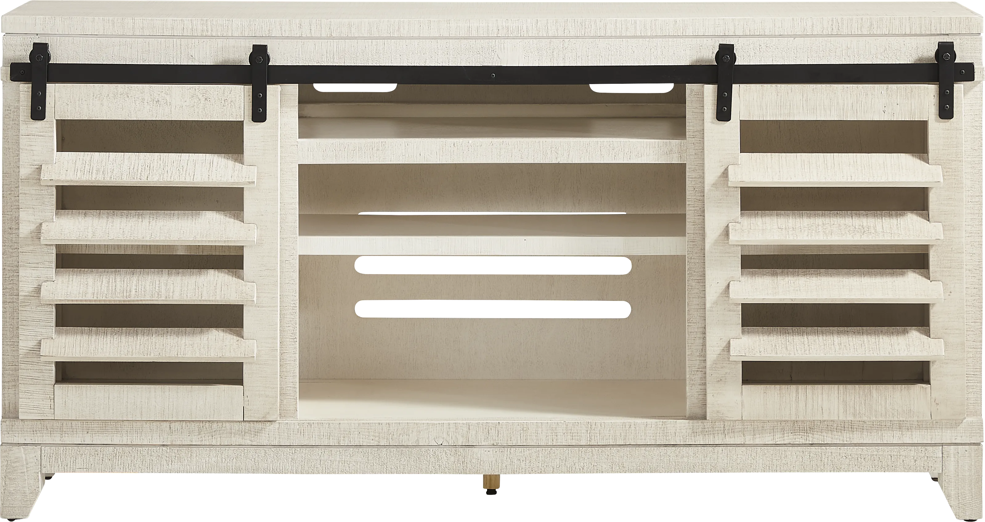 Canoe Creek White 66 in. Console - Thumbnail - Image 1