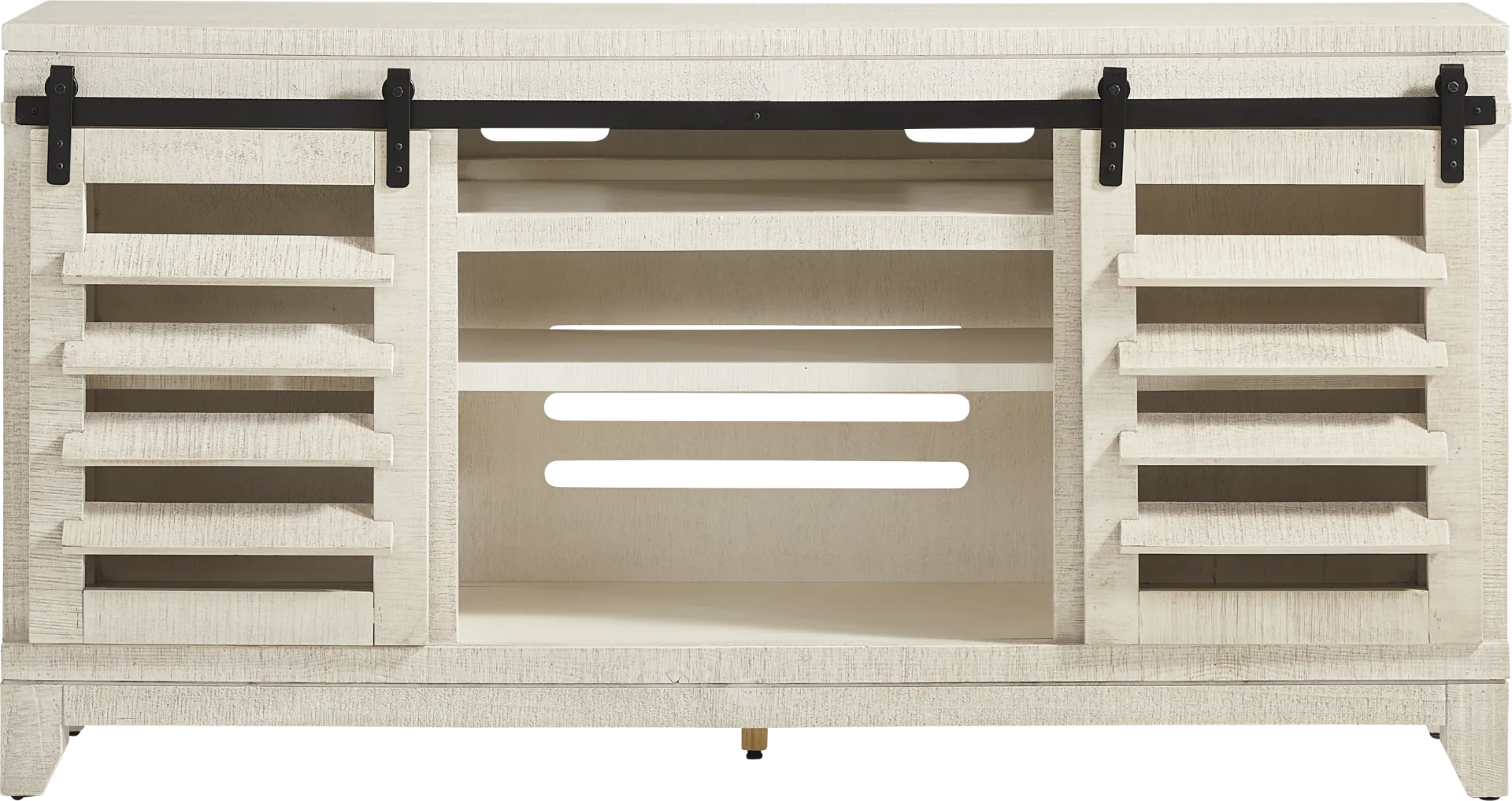 Canoe Creek White 66 in. Console - Image 1