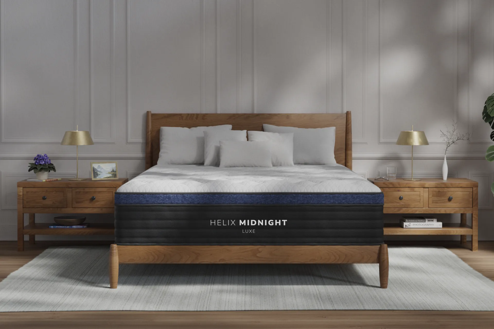Helix Midnight Luxe Twin XL Mattress - Image 6