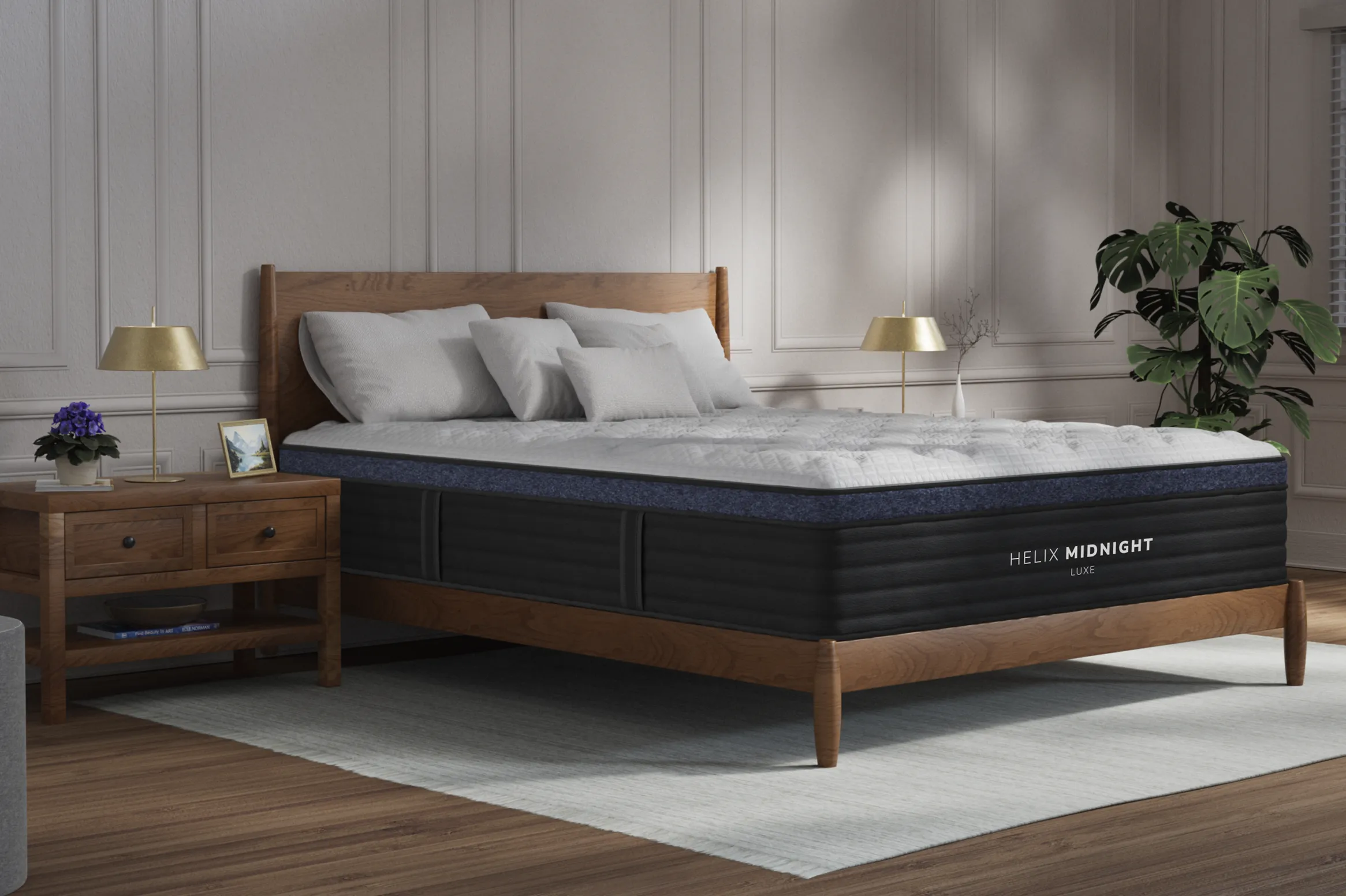 Helix Midnight Luxe Twin XL Mattress - Image 5