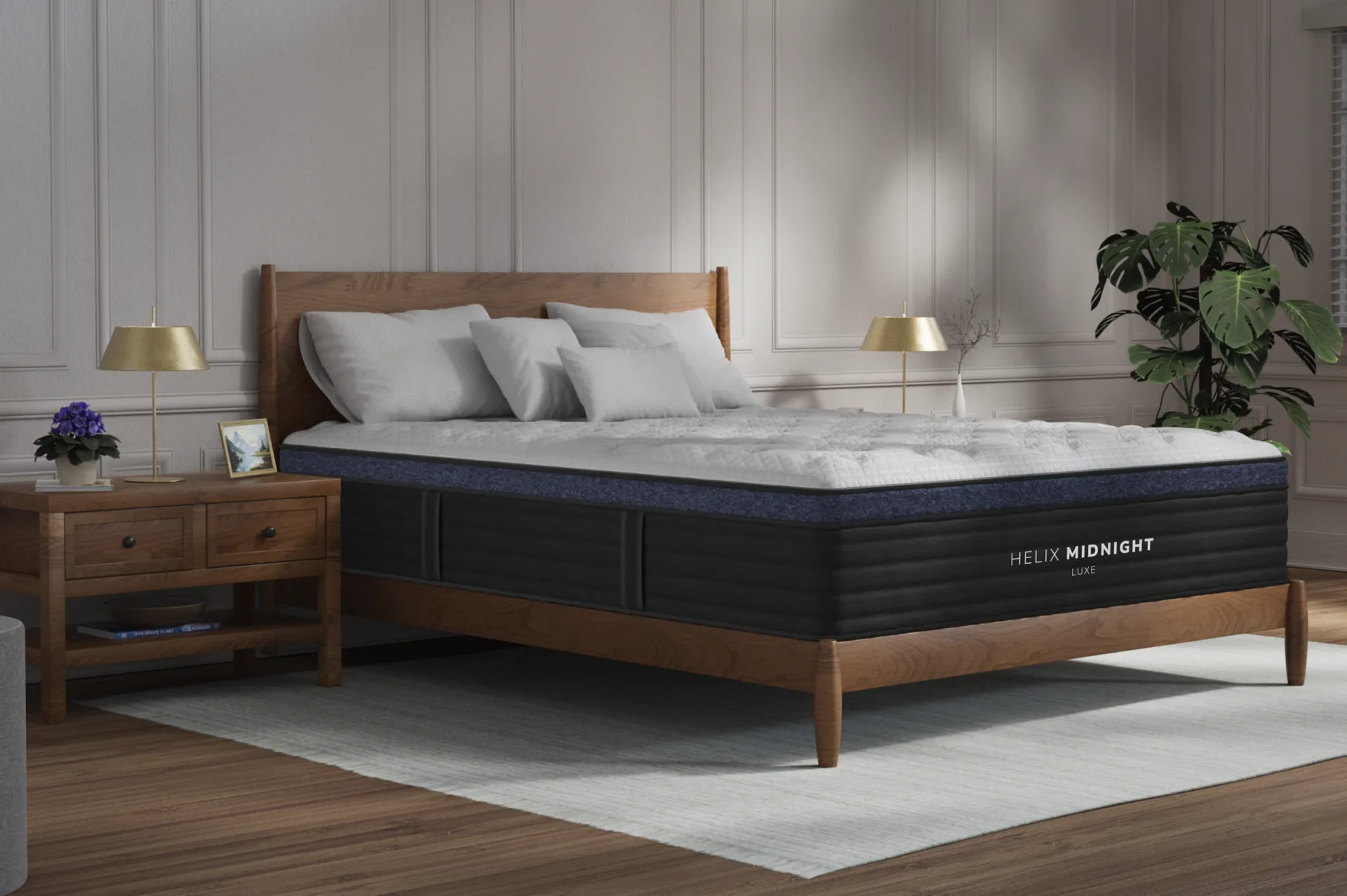 Helix Midnight Luxe Twin XL Mattress - Image 5