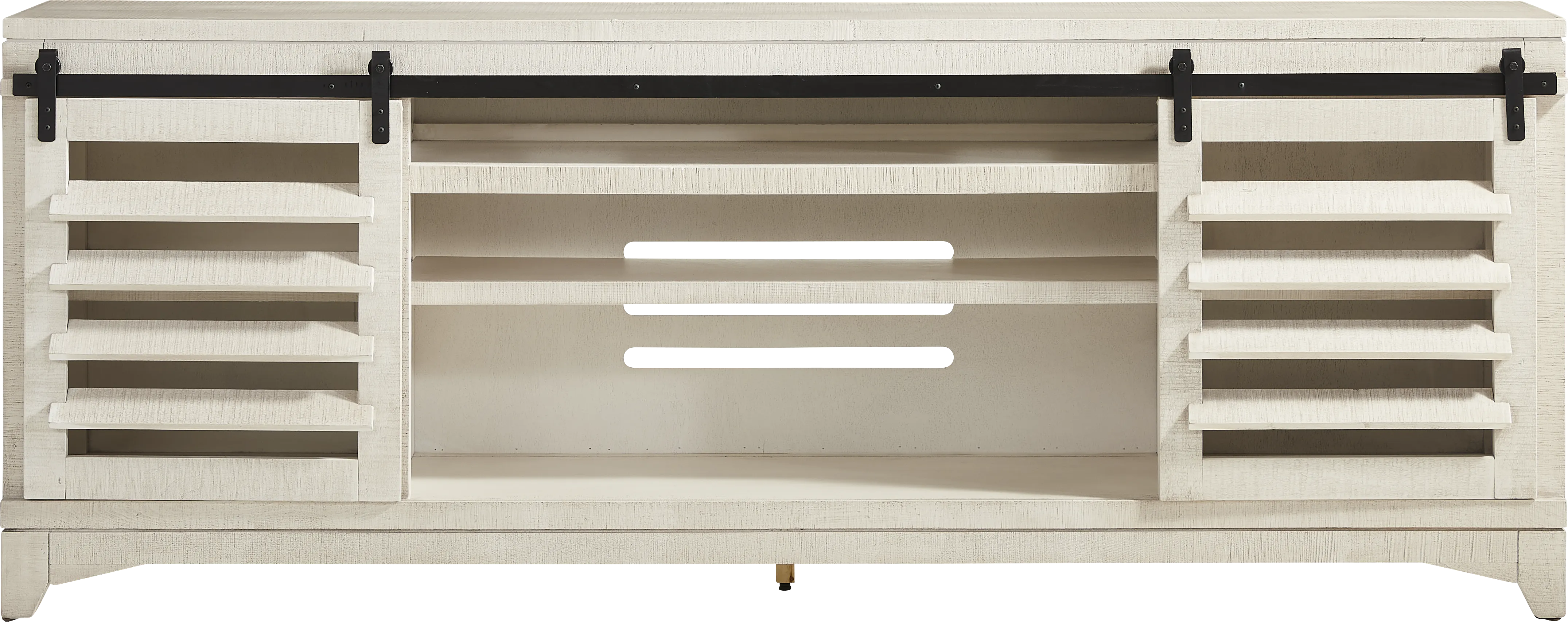 Canoe Creek White 88 in. Console - Thumbnail - Image 1