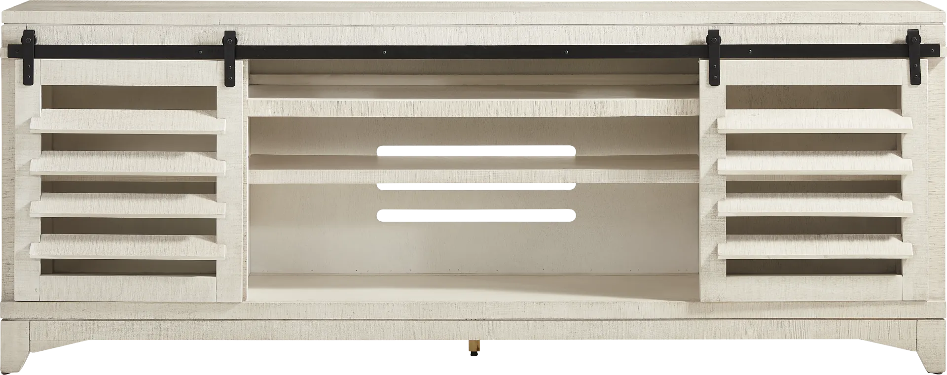 Canoe Creek White 88 in. Console - Image 1