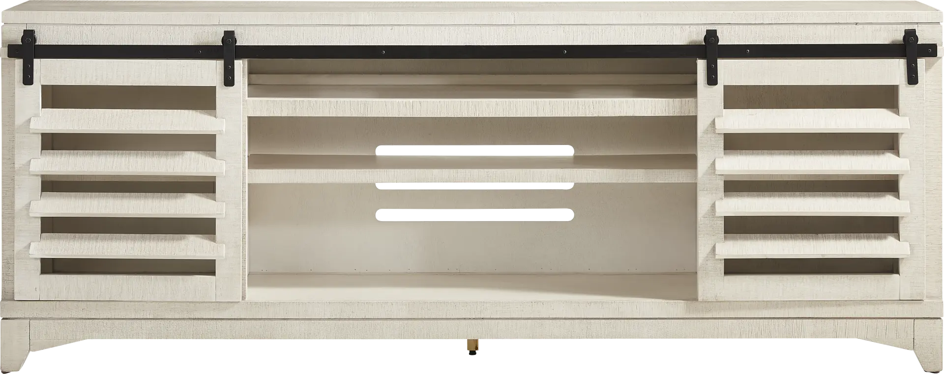 Canoe Creek White 88 in. Console