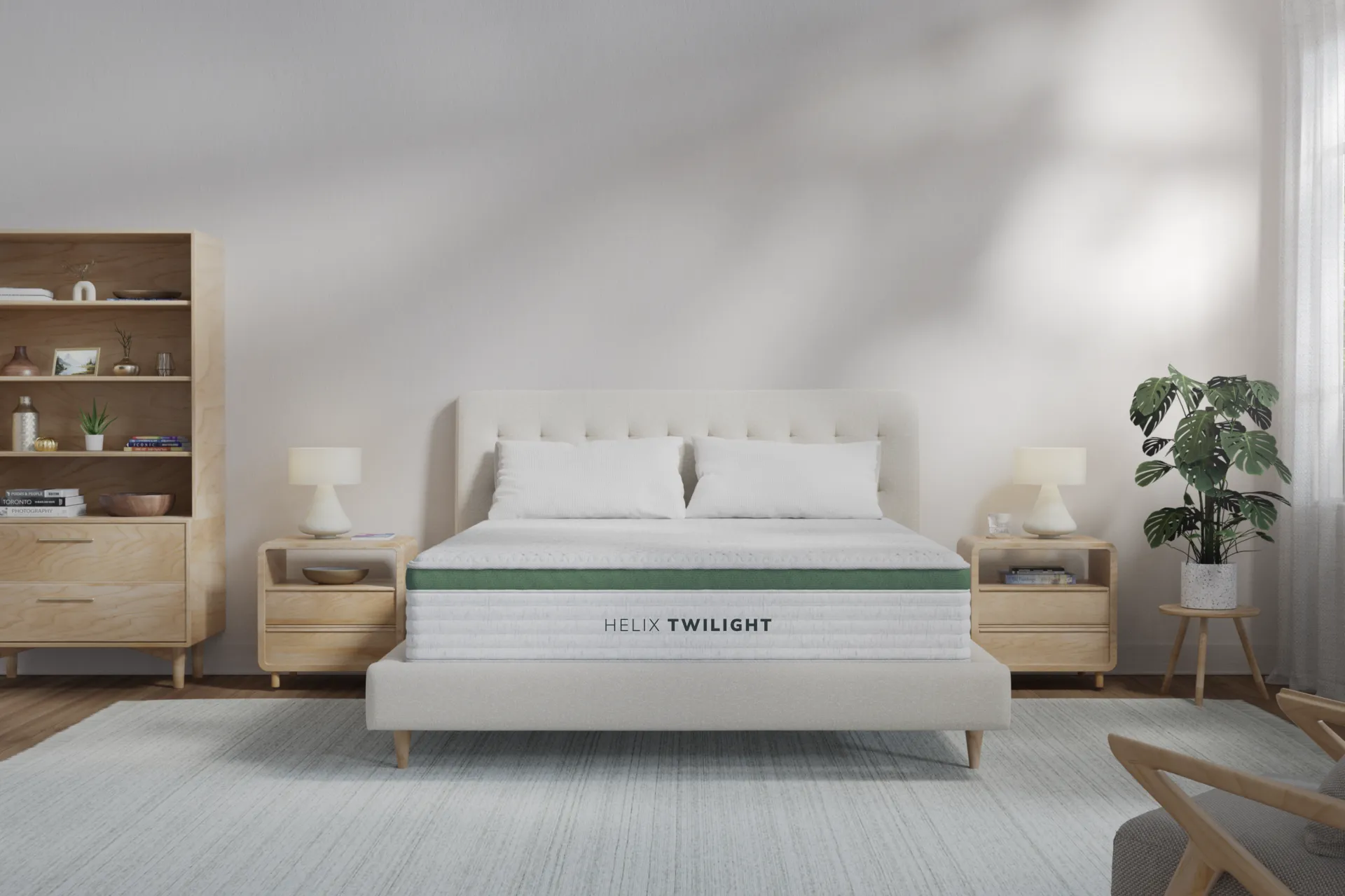 Helix Twilight California King Mattress - Image 6