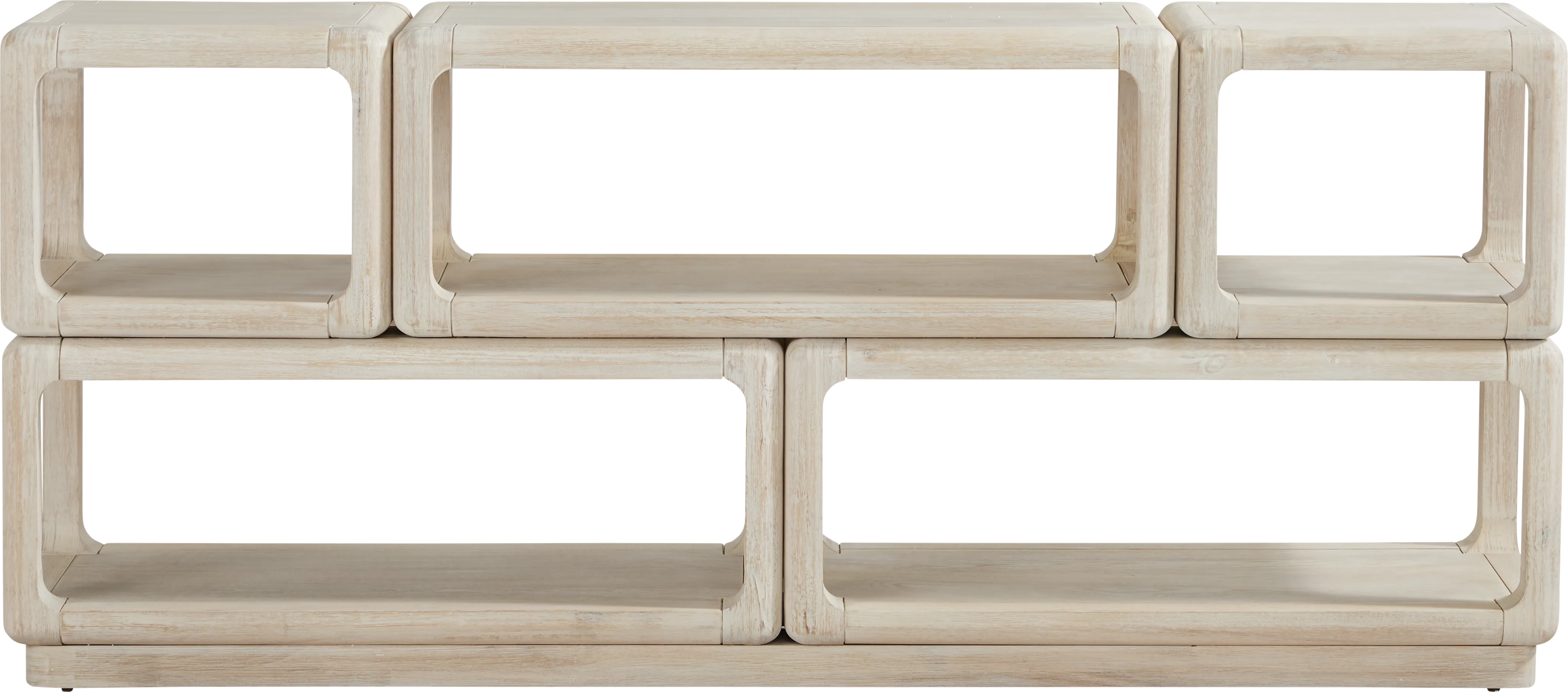 Eaglebrooke Natural 70 in. Credenza - Thumbnail - Image 1