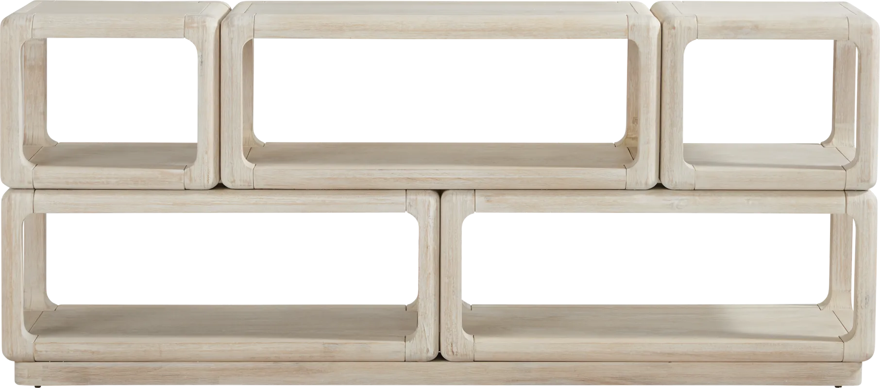 Eaglebrooke Natural 70 in. Credenza