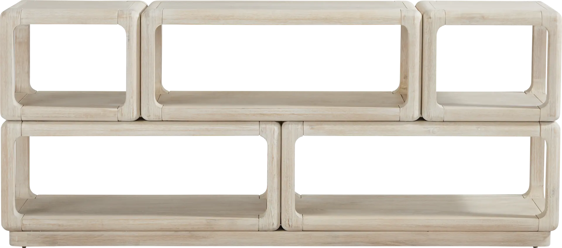 Eaglebrooke Natural 70 in. Credenza