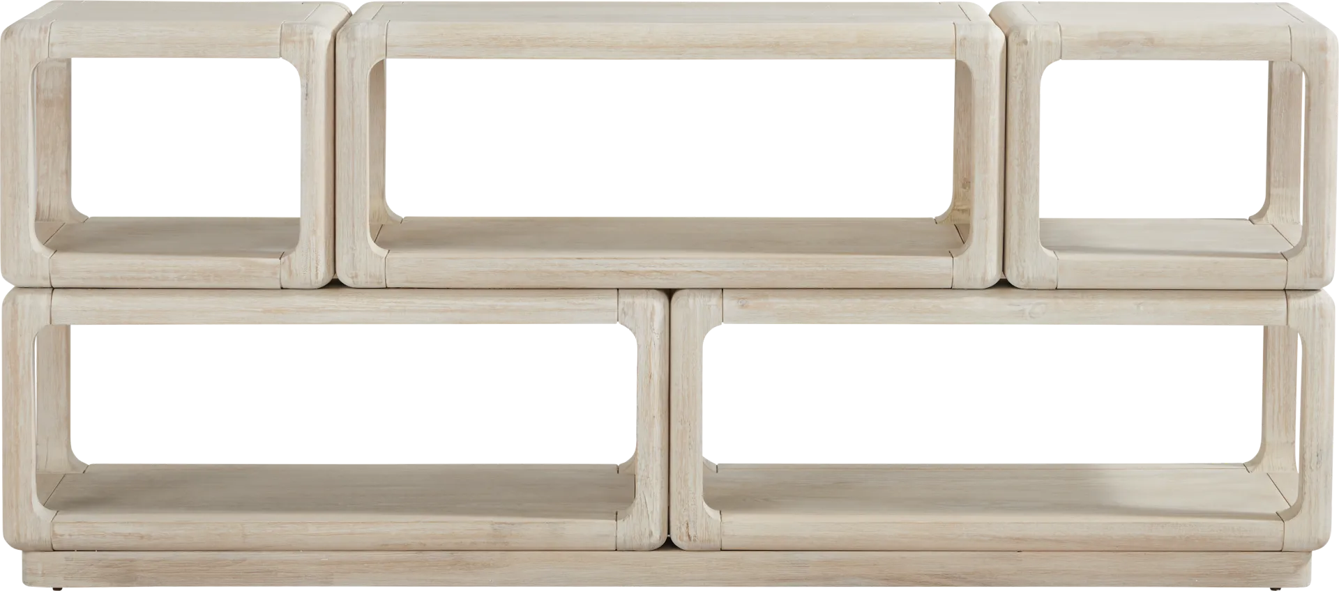 Eaglebrooke Natural 70 in. Credenza - Image 1