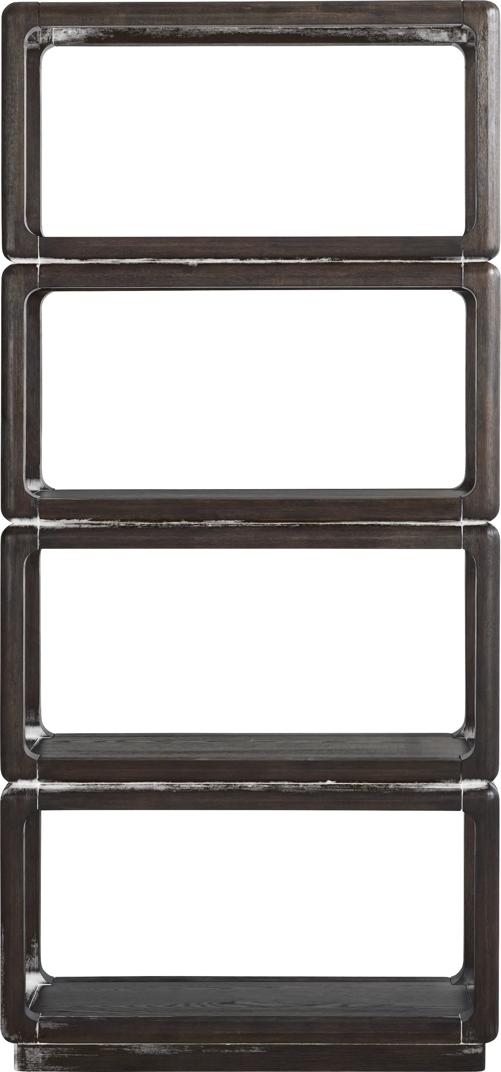 Eaglebrooke Brown Bookcase - Thumbnail - Image 1