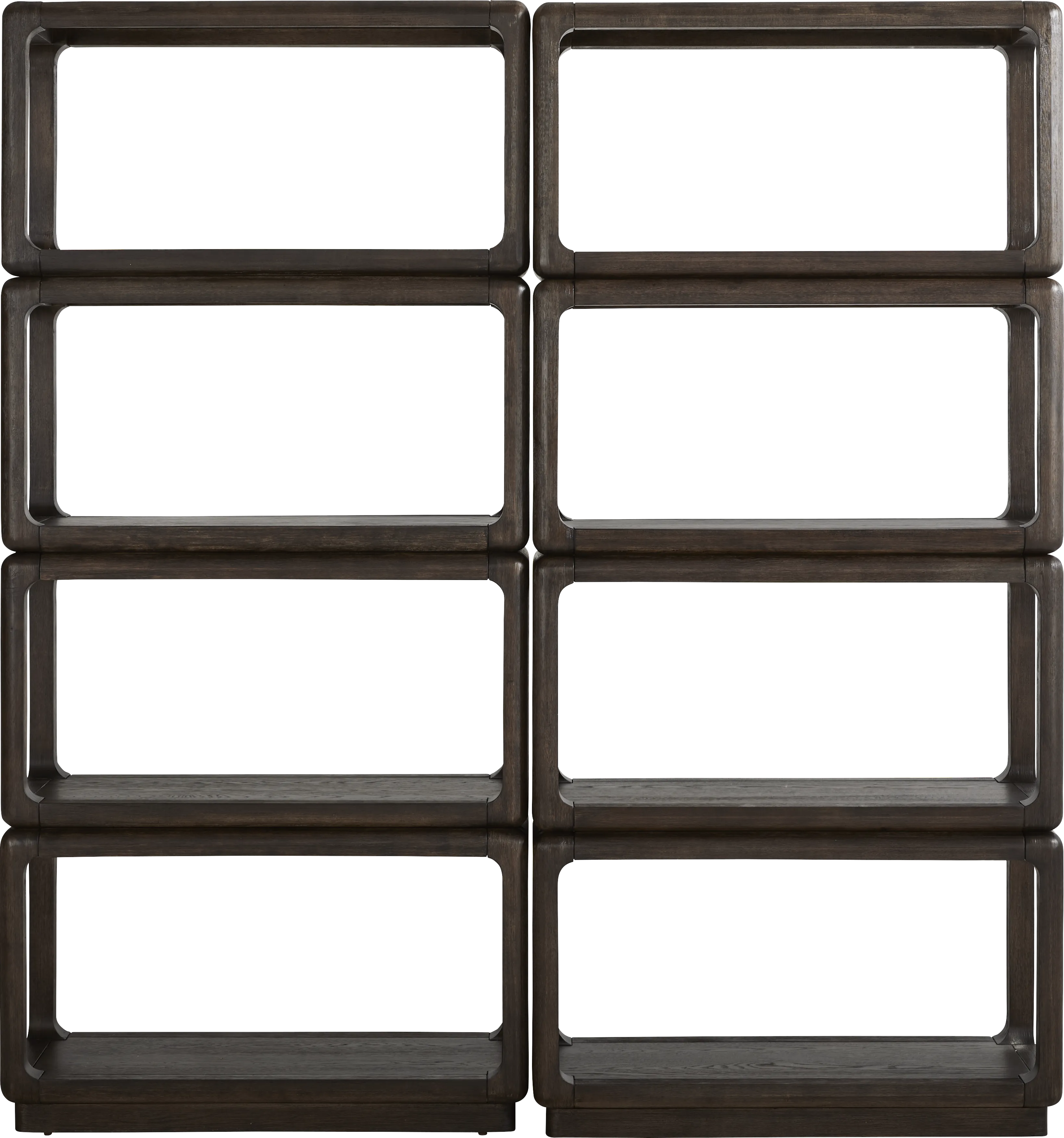 Eaglebrooke Brown 2 Pc Bookcase Set - Thumbnail - Image 1
