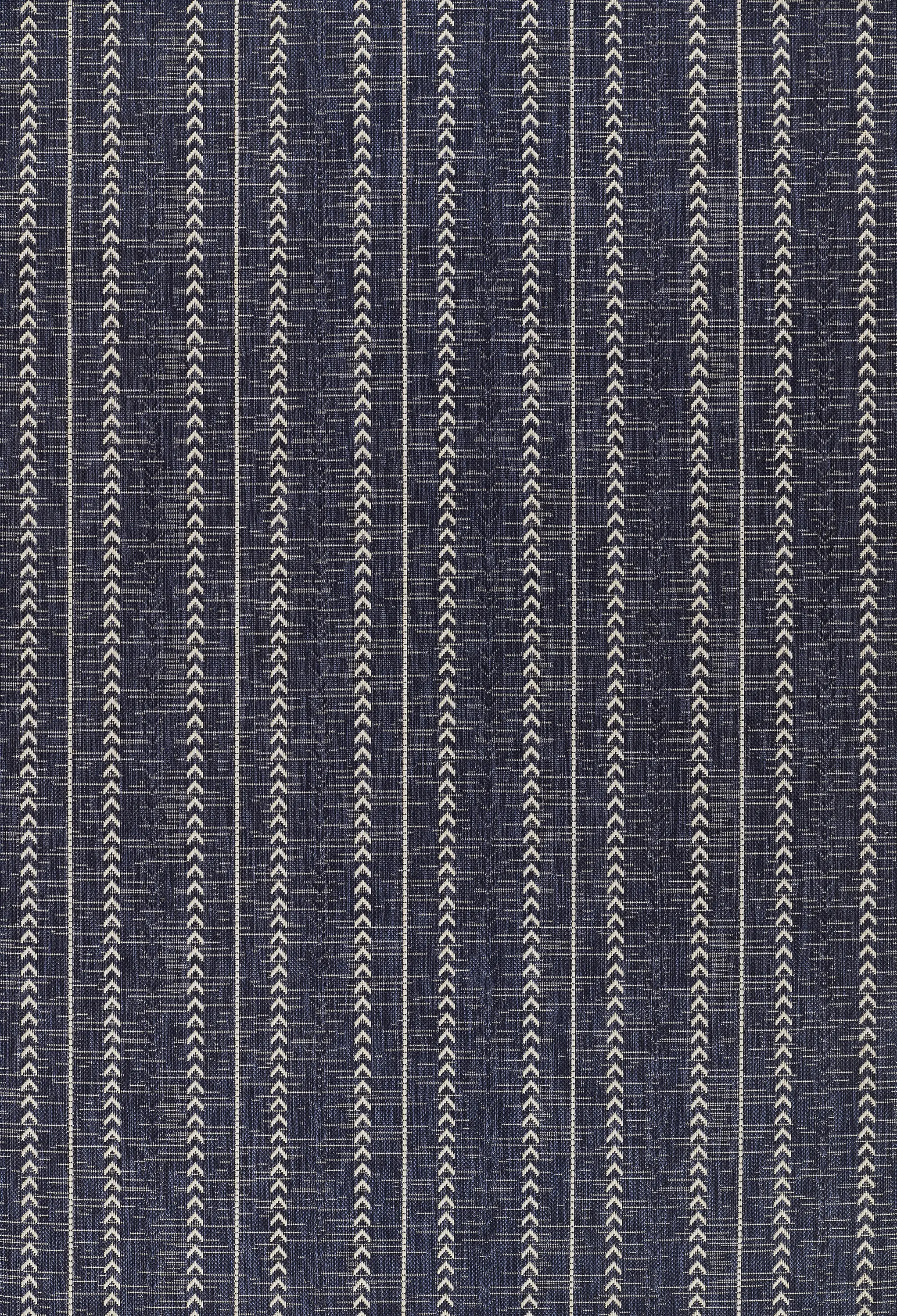 Mavi Navy 8' X 10' Indoor/Outdoor Rug - Thumbnail - Image 1