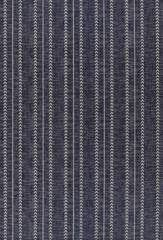 Mavi Navy 8' X 10' Indoor/Outdoor Rug