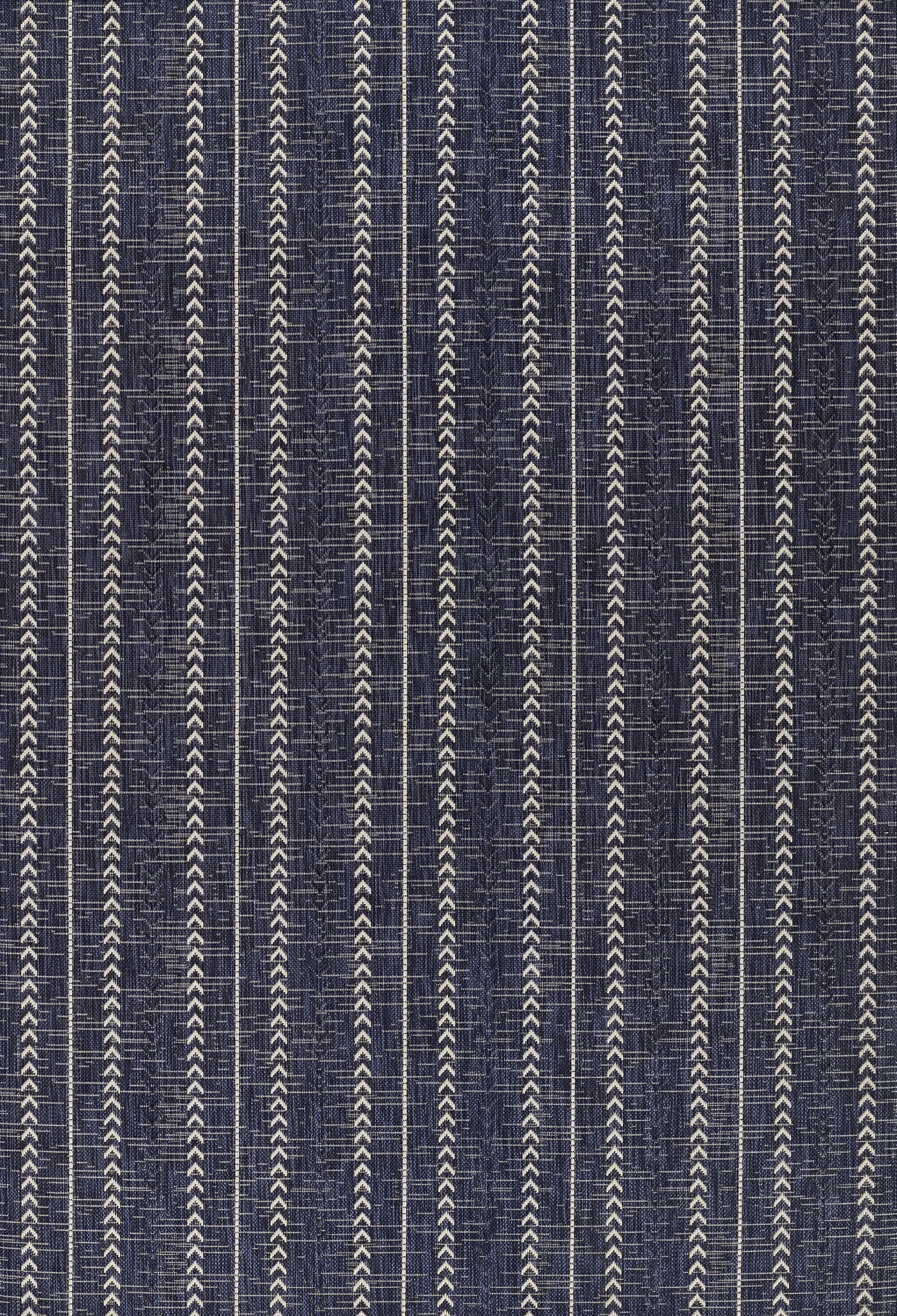 Mavi Navy 8' X 10' Indoor/Outdoor Rug - Image 1