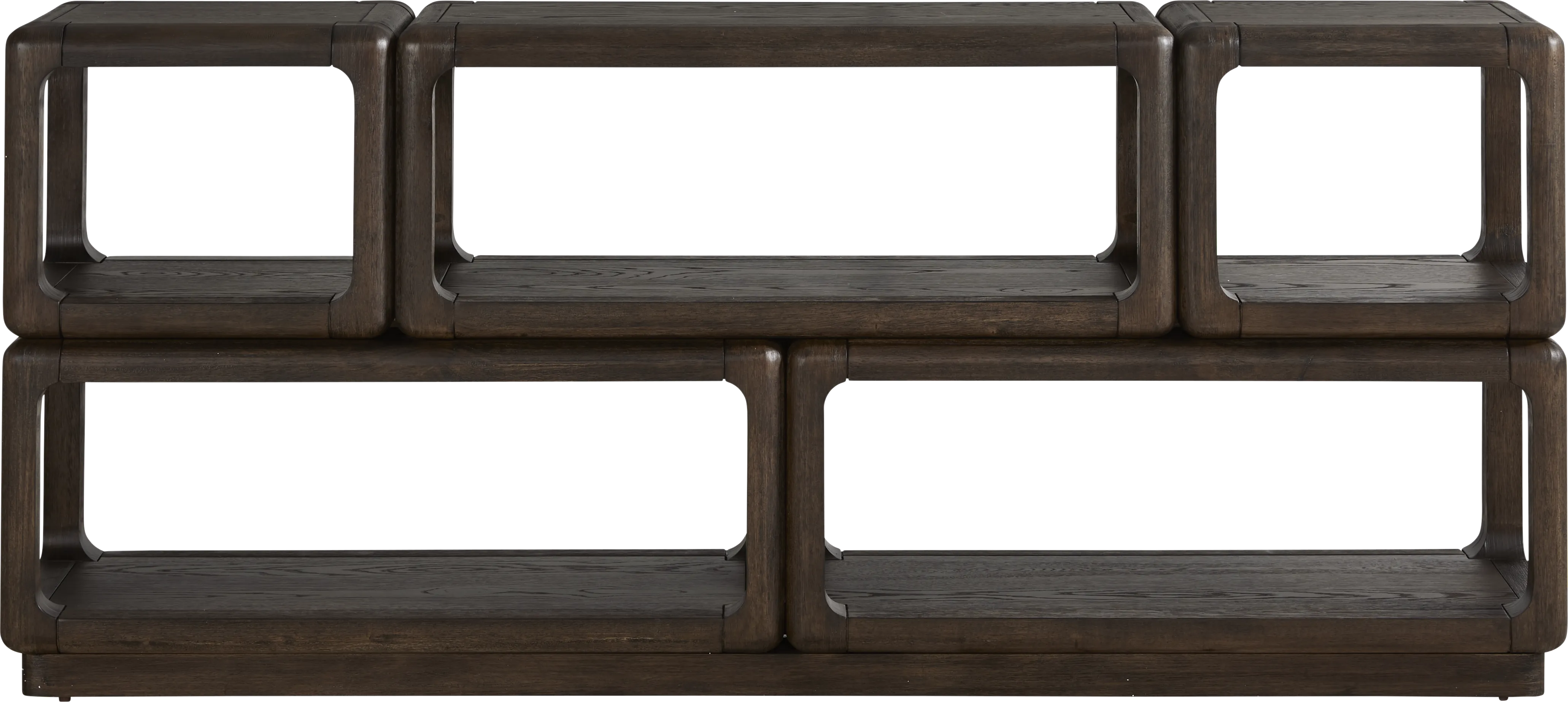 Eaglebrooke Brown 70 in. Credenza - Thumbnail - Image 1