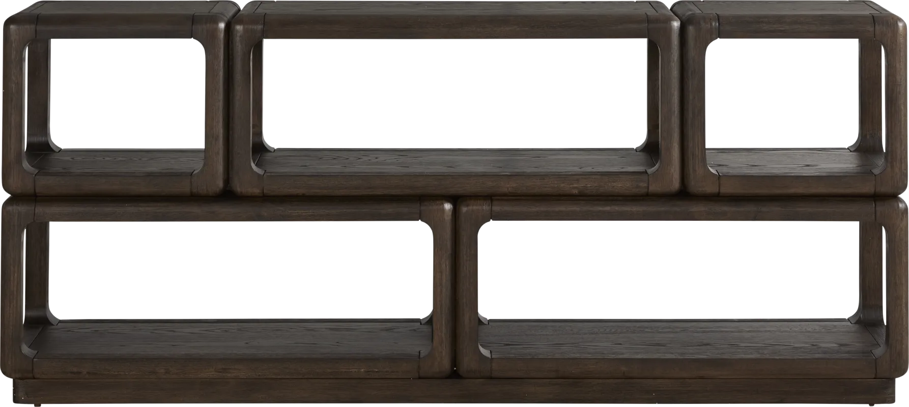 Eaglebrooke Brown 70 in. Credenza