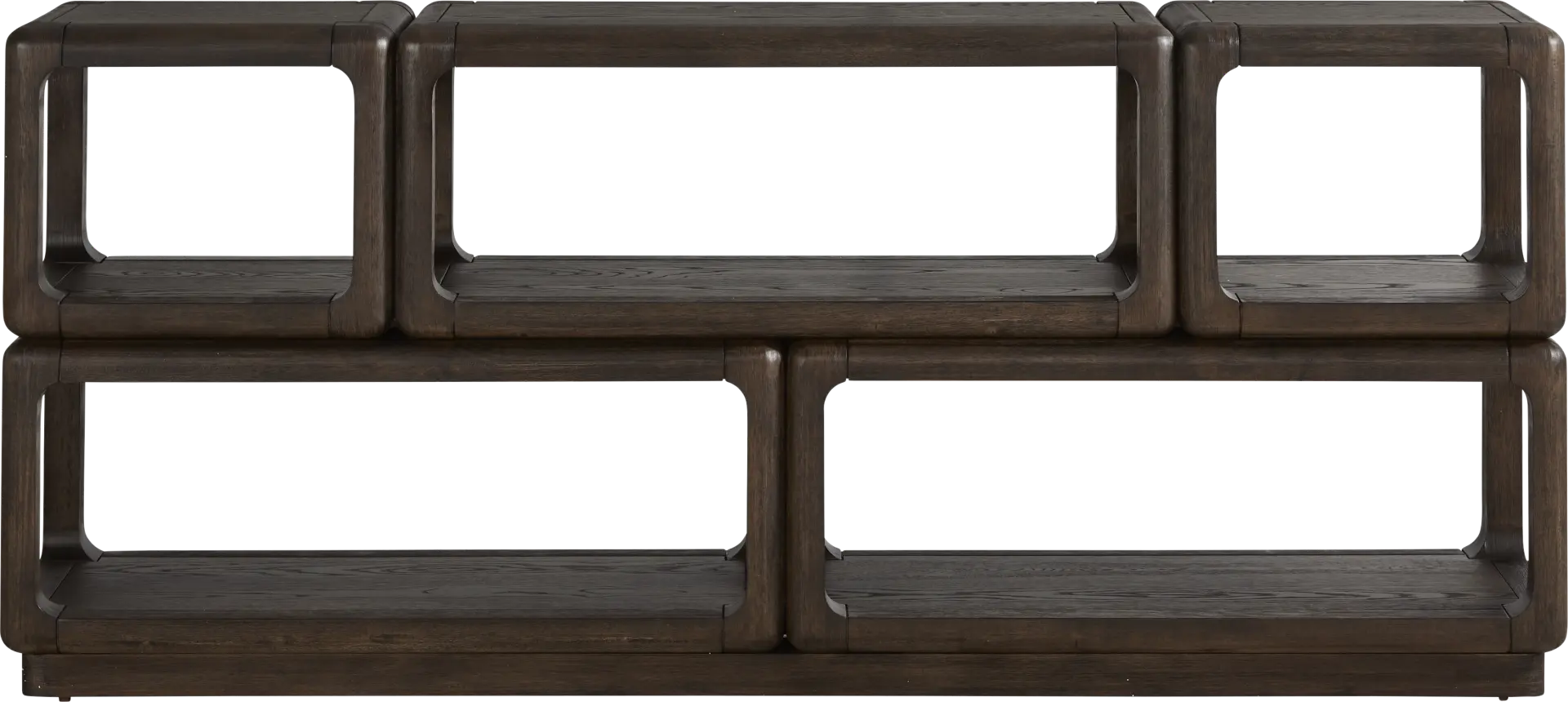 Eaglebrooke Brown 70 in. Credenza