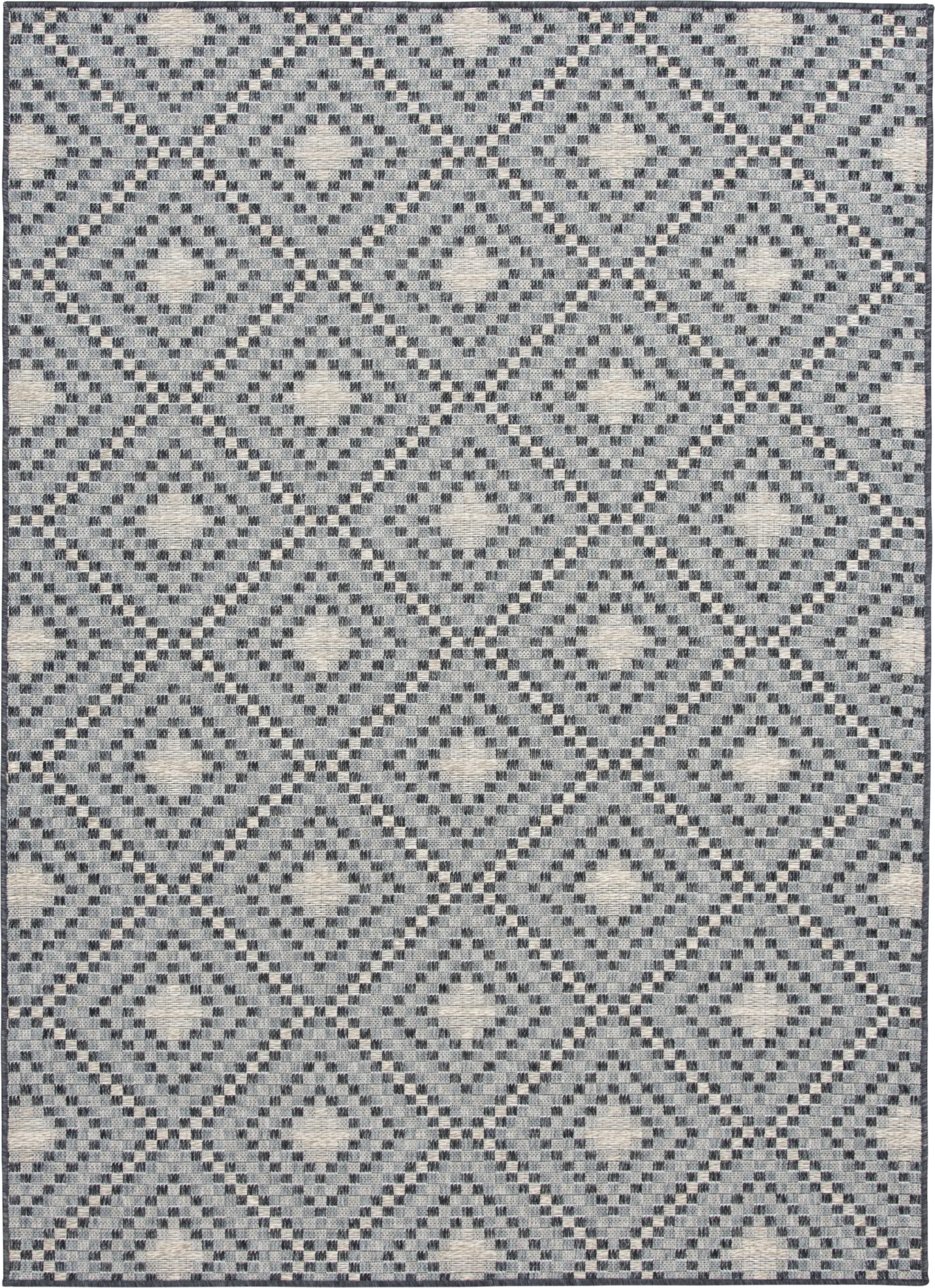 St. Elme Chambray 7'10 x 9'10 Indoor/Outdoor Rug - Thumbnail - Image 1