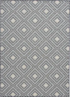St. Elme Chambray 7'10 x 9'10 Indoor/Outdoor Rug