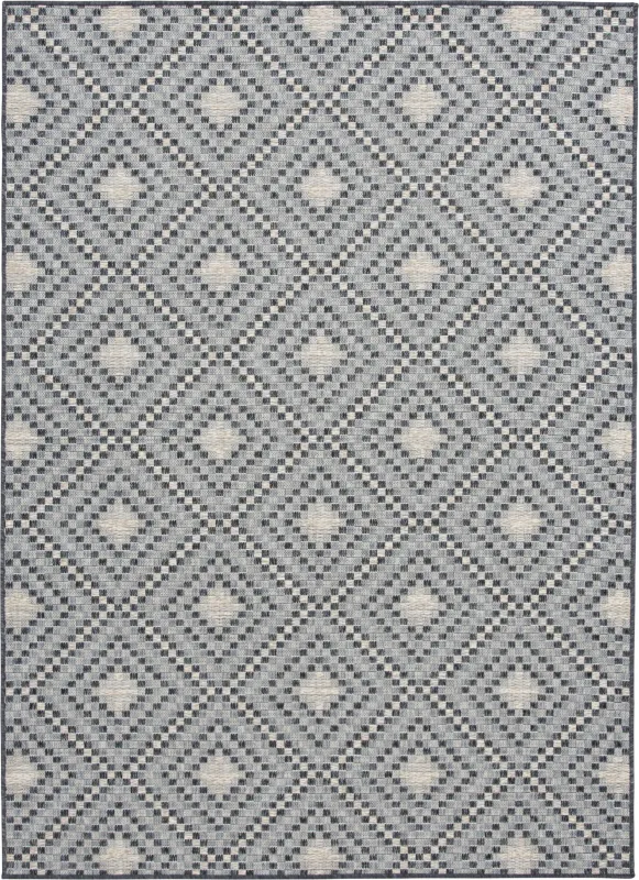 St. Elme Chambray 7'10 x 9'10 Indoor/Outdoor Rug