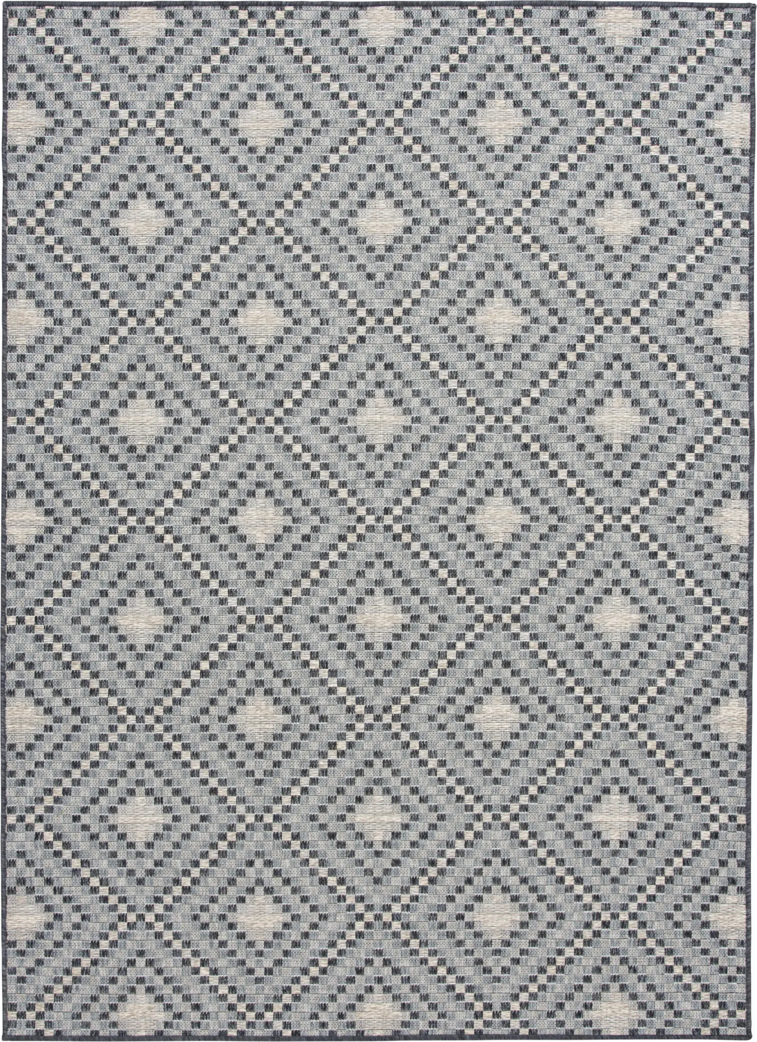 St. Elme Chambray 7'10 x 9'10 Indoor/Outdoor Rug