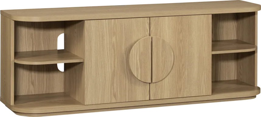 Icedale Brown 60 in. Console