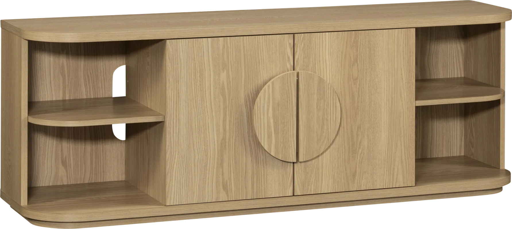 Icedale Brown 60 in. Console