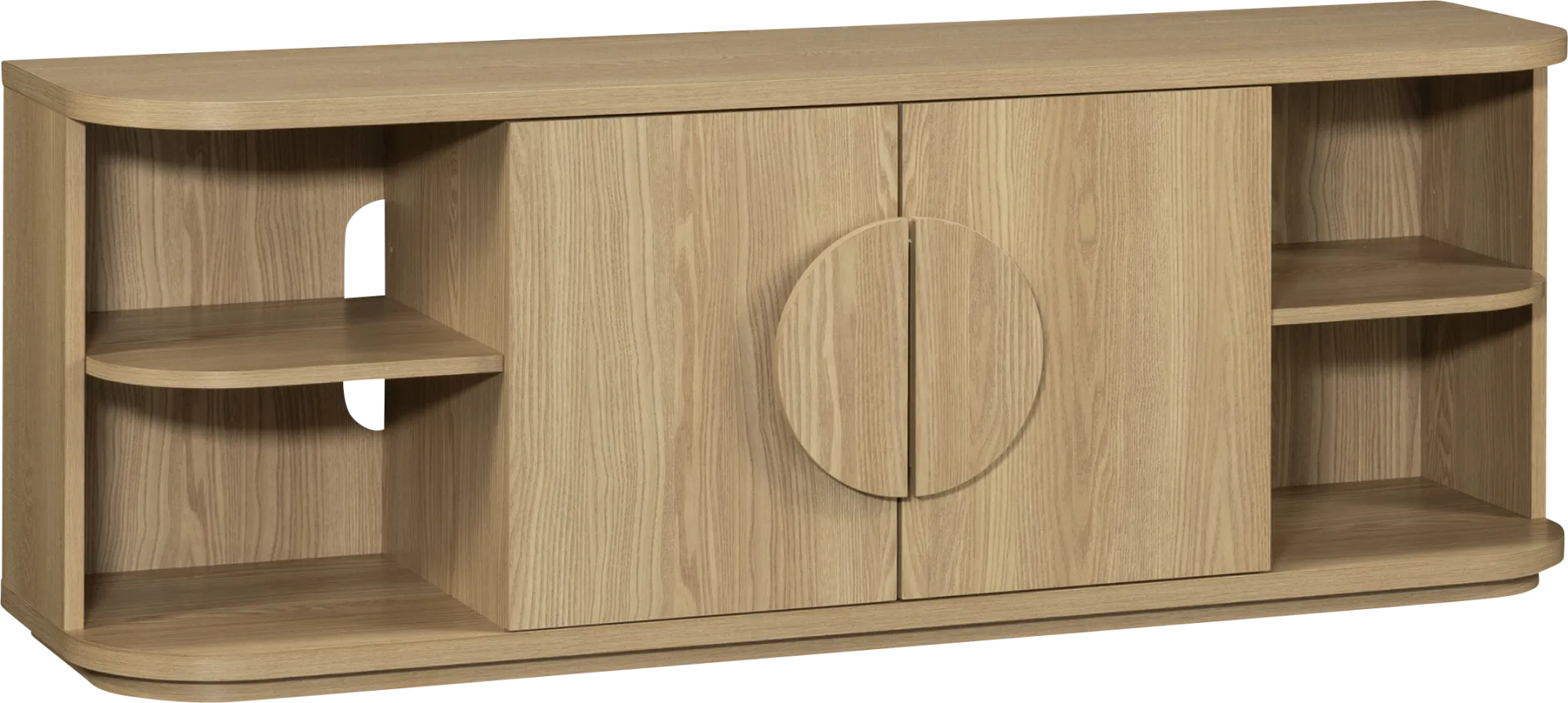 Icedale Brown 60 in. Console - Image 1