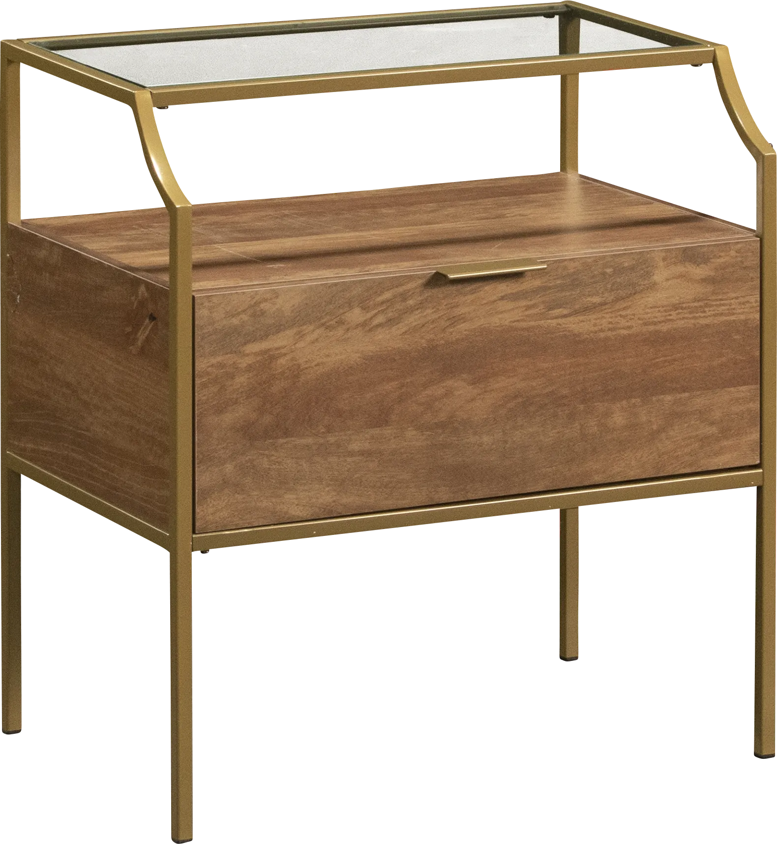 Maplewell Brown Nightstand - Image 1