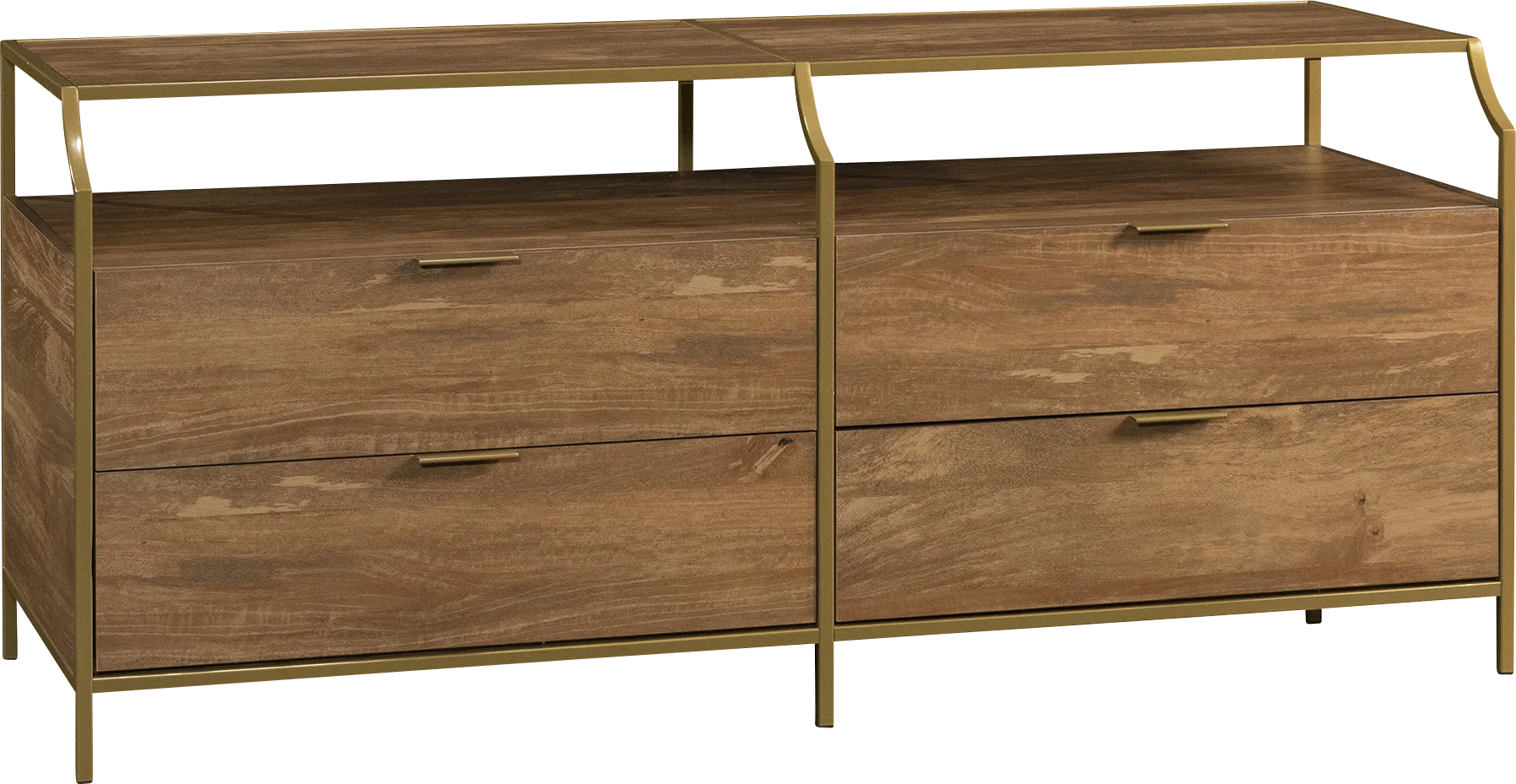 Maplewell Brown Dresser