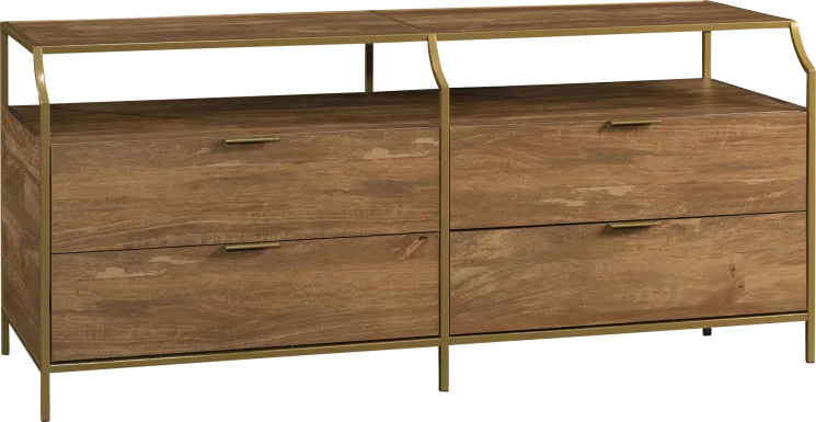 Maplewell Brown Dresser